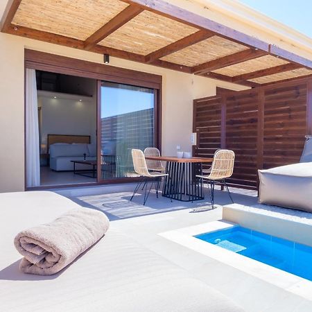 Апартаменты La Perla Di Barla Seafront Kanalos Экстерьер фото
