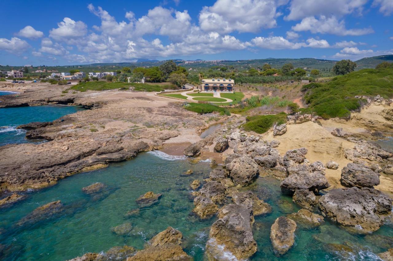 Апартаменты La Perla Di Barla Seafront Kanalos Экстерьер фото