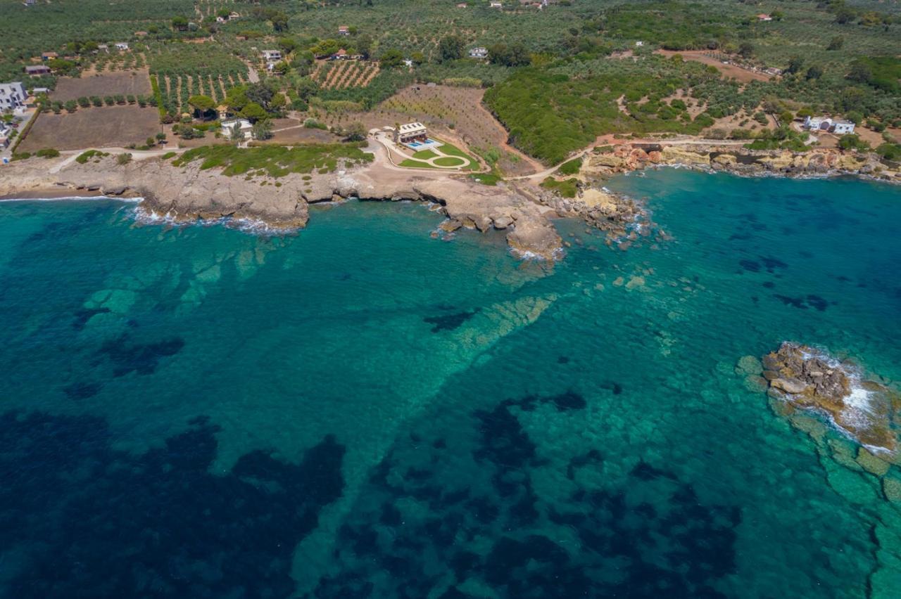 Апартаменты La Perla Di Barla Seafront Kanalos Экстерьер фото