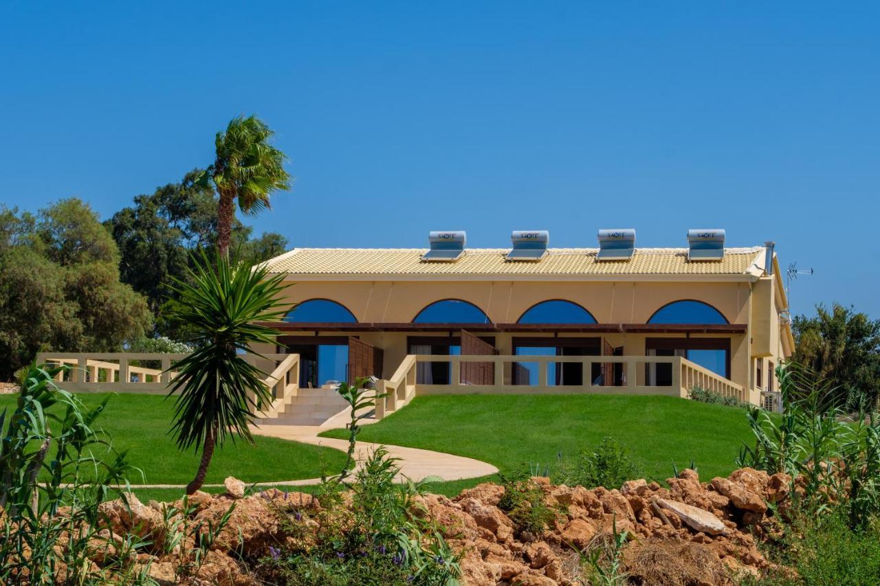 Апартаменты La Perla Di Barla Seafront Kanalos Экстерьер фото