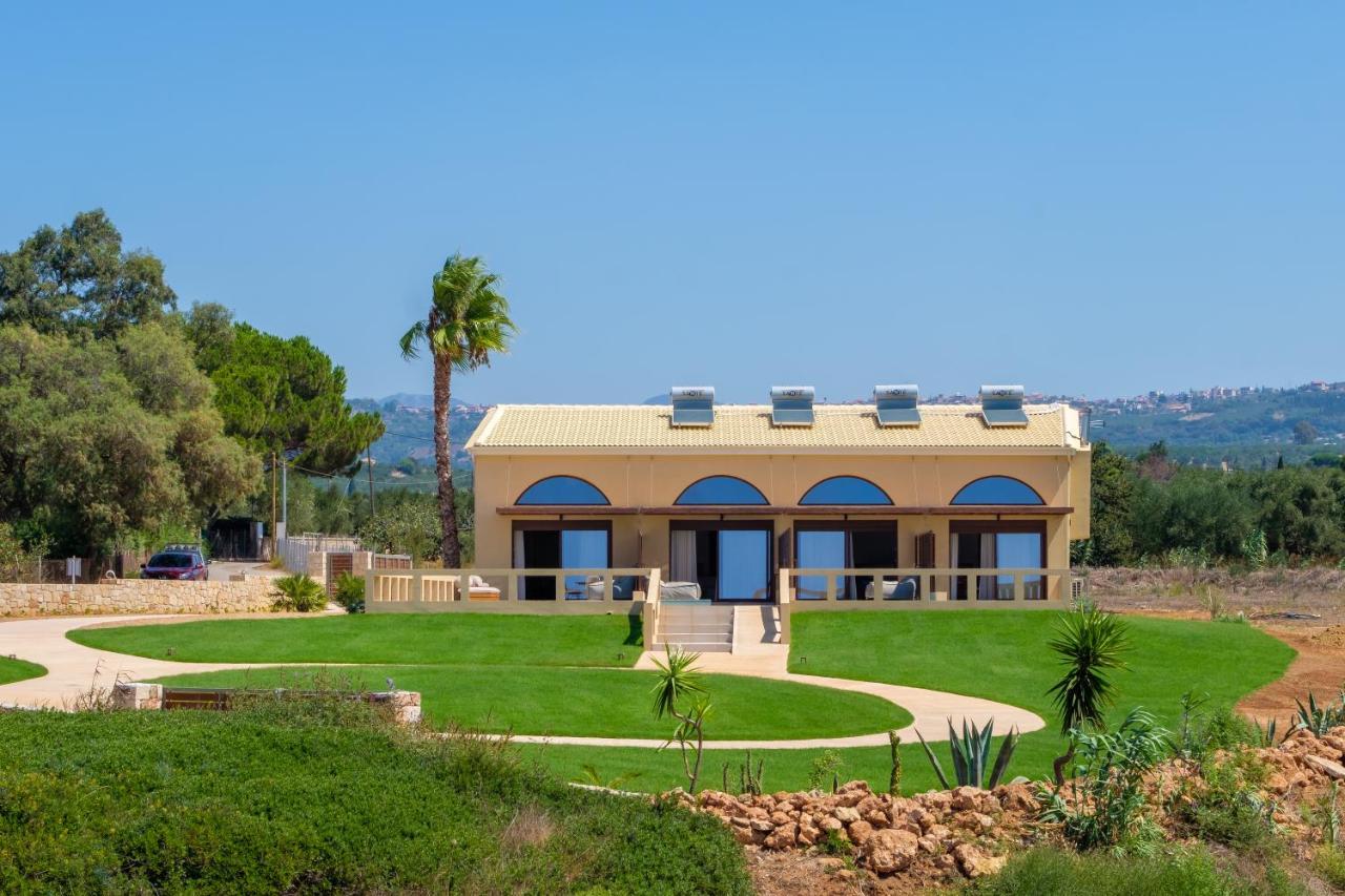 Апартаменты La Perla Di Barla Seafront Kanalos Экстерьер фото