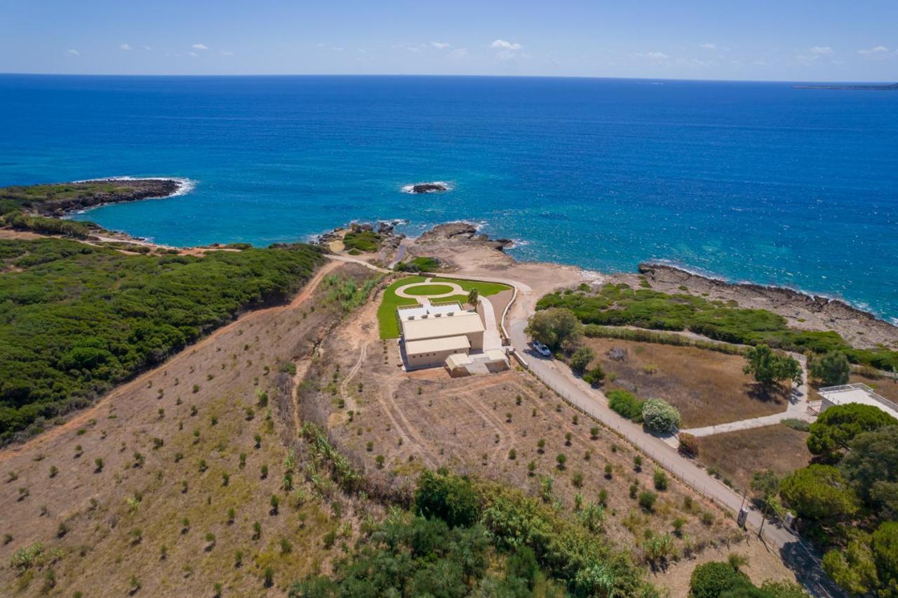 Апартаменты La Perla Di Barla Seafront Kanalos Экстерьер фото