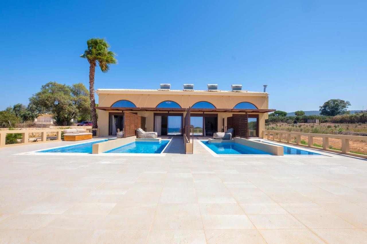 Апартаменты La Perla Di Barla Seafront Kanalos Экстерьер фото